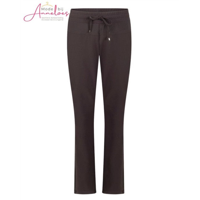 Zoso travel Broek Jantine recht - Espresso Zoso travel Broek Jantine recht - Espresso